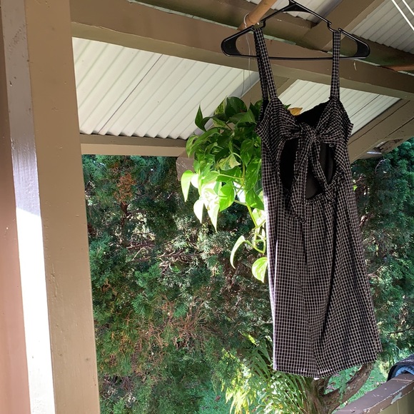 Black and white gingham dress 💣 - Picture 2 of 2